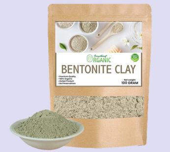 Pure Bentonite Clay – Natural Detoxifying and Cleansing Clay