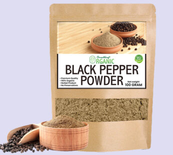Premium Black Pepper Powder – Enhance Your Culinary Delights