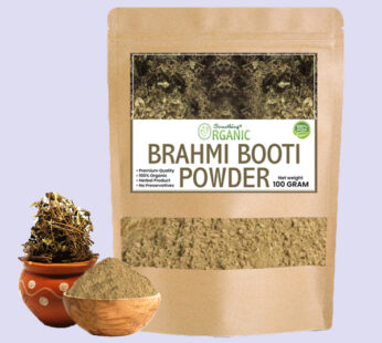 Brahmi Booti Powder – Natural Cognitive Enhancer and Hair Care Solution