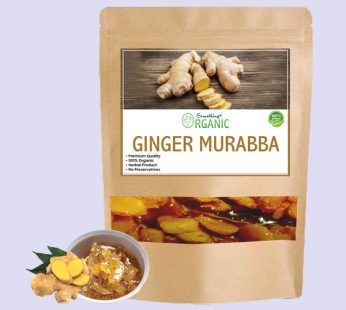 Ginger Murabba – Sweet and Invigorating Delight