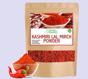 Kashmiri lal Mirch Powder - Something Organic