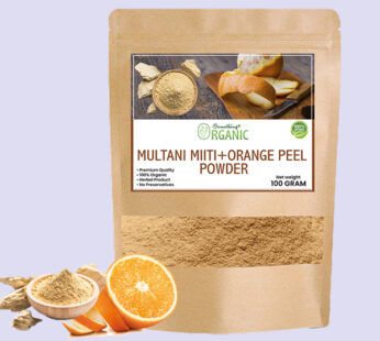 Multani Mitti Powder + Orange Peel Powder