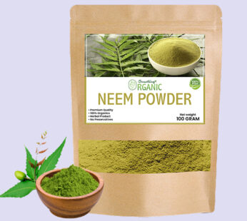 Neem Powder – Natural Ayurvedic Herbal Supplement