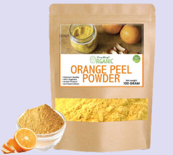 Orange Peel Powder – Natural Citrus Exfoliant