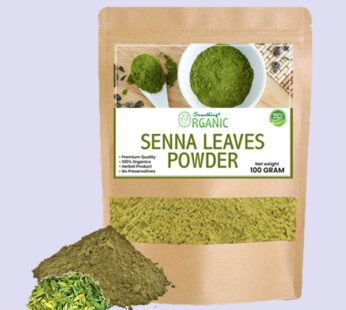 Senna Maki Leaves powder