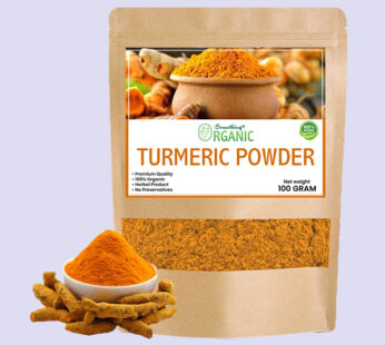Pure Turmeric Powder: Enhance Your Recipes with Golden Goodness