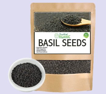 Basil Seeds: Tukh Malanga for Health and Culinary Delights