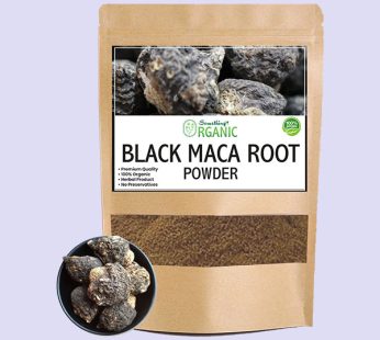 Black Maca Root Powder – Increase Metabolic Strength