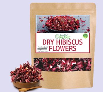 Hibiscus Flowers For Dry Hair Growth & Weight Loss | Hibiscus Tea 50 Gram