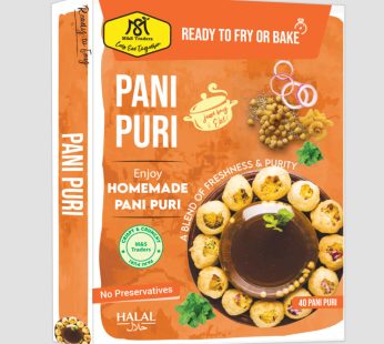 Pani Puri | Ready to fry Pani Puri Packet | Spicy Gol Gappay | Homemade pani puris | gollgapa pani