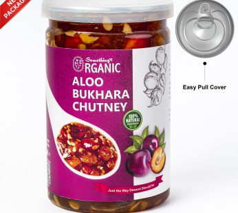Aloo Bukhara Chutney – A Flavorful Plum Delight 650 Grams PetCan