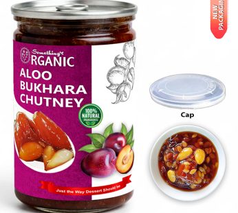 Aloo Bukhara Chutney – A Flavorful Plum Delight 500 Grams PetCan