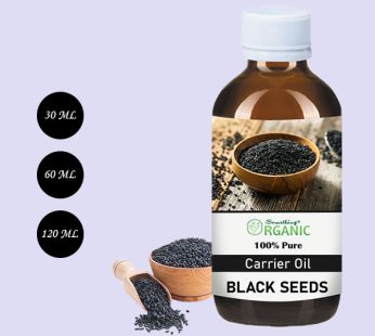 100 % Pure & Organic Black Seed Oil | Organic Kalonji Oil Cold-Pressed | Nigella Sativa Seed ( Refined )