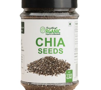 Buy Organic Chia Seeds in Pakistan | 150 GM | Something Organic