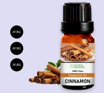 100% Pure & Natural ( Dar Cheeni Oil ) Cinnamon Aromatherapy Essential Oil