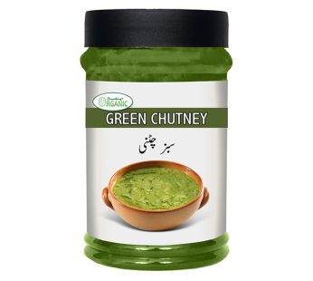 Green Chutney – A Burst of Freshness in Every Bite 450 Grams Jar