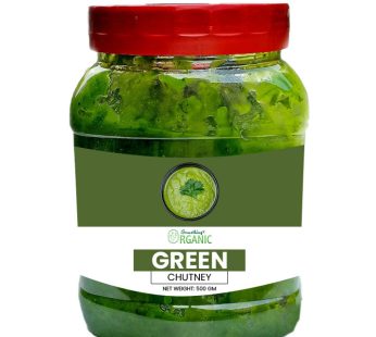 Green Chutney – A Burst of Freshness in Every Bite