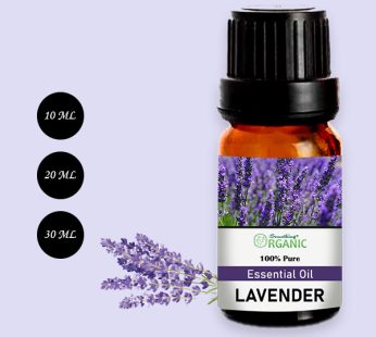 100% Natural & Pure Lavender Essential Oil | Levender Oil For | Lavendar Flower Oil