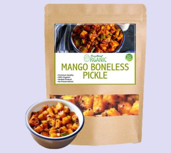 Premium Quality Home made Boneless Mango Pickle | Kutra Amm Achar