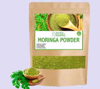 Organic Moringa Leaf Fine Powder