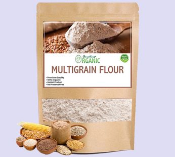 Multi Grain Flour | Sugar Free Atta | Multigrain ata For Wieght Loss with 8 ingredients | Wheat+Joo+Moong+Alsi+Makai+Bajra+Kalay Channay+Rai