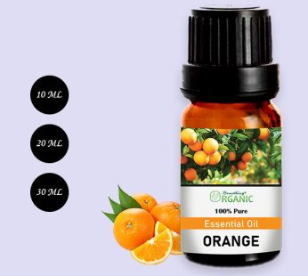 100% Pure & Natural Sweet Orange Aromatherapy Essential Oil | Orange Oil