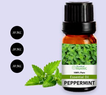 100% Pure Natural Armotherapy Peppermint Essential Oil | Pepper Mint Oil