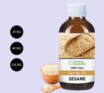 100 % Pure & Organic Sesame Seeds Oil ( Edible ) for Baby Massage | Till Oil Cold-Pressed ( Refined )