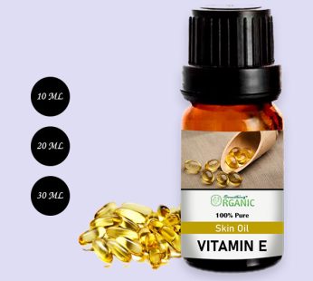 100% Pure & Natural Vitamin E Oil For Skin & Hair Care