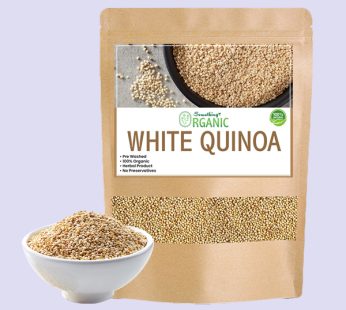 White Quinoa Seeds For Weight Loss | Imported Qinoua Washed