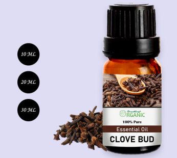 100% Pure & Natural Clove Bud Aromatherapy Essential Oil | Clove Oil