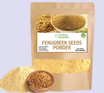 Fenugreek Powder – 100% Pure and Natural Herbal Supplement for Health, Hair, and Skin Care