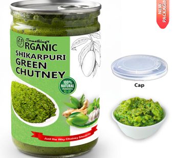 Green Chutney – A Burst of Freshness in Every Bite 500 Grams PetCan