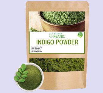 Indigo Leaves Powder for Hair Wasma Herbal Hair Dyes Powder