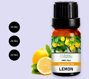 100% Pure & Natural Lemon Aromatherapy Essential Oil | Lemon Oil