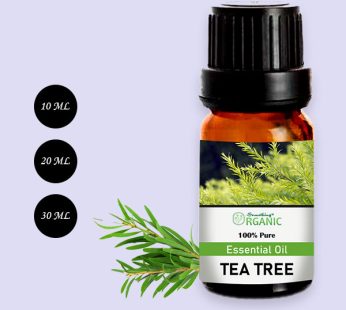 100% Pure & Natural Tea tree Aromatherapy Essential Oil