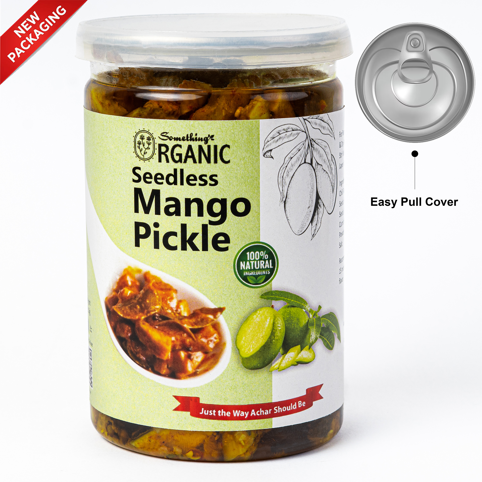 Seedless Mango Pickle