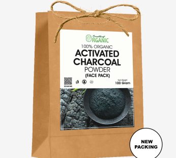 Brown Bag Premium Activated Charcoal Powder – Natural Detoxifier & Skin Care Essential