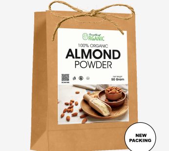 Brown Bag Premium Almond Powder – Nutrient-Rich Superfood for Baking, Beverages & Wellness