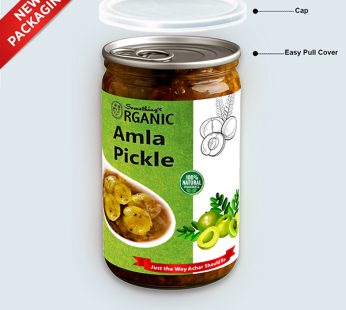 Amla Pickle | Amla ka Achaar / Achar Ghar ka Achar – 400 Grams PetCan