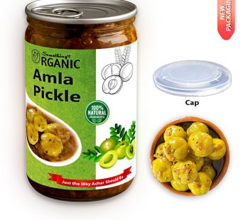 Amla Pickle | Amla ka Achaar / Achar Ghar ka Achar – 400 Grams PetCan