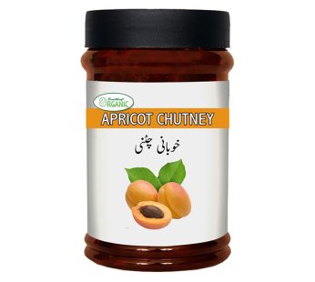 Homemade Apricot Chutney (Khubani) – Sweet and Tangy Delight | Perfect Condiment for Meals – 450 Grams Jar