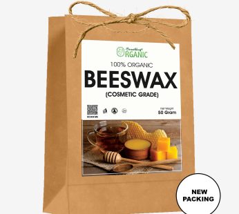 brown Bag 100% Pure Beeswax – Natural, Organic Beeswax for Skin, Candles, and DIY Crafts