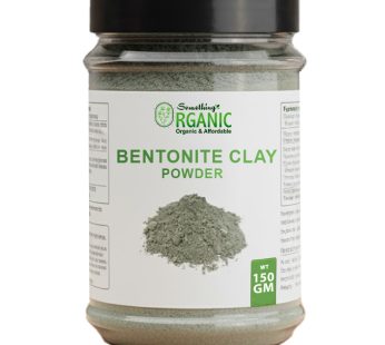 Jar 100% Pure Bentonite Clay Powder – Detox, Deep Cleansing, and Skin Care Solution