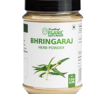 Jar Premium Bhringraj Powder – Natural Hair Care & Wellness Remedy
