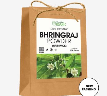 Brown Bag Premium Bhringraj Powder – Natural Hair Care & Wellness Remedy