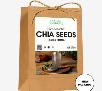 Brown Bag Premium Chia Seeds – Rich in Omega-3, Fiber, and Antioxidants for Health & Vitality