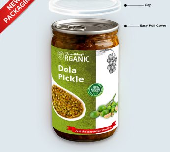 Dela Achar / Dala Pickle Dela Achaar 400 Grams PetCan