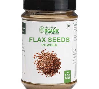 Jar Premium Flax Seeds Powder – Nutrient-Rich Superfood for Health and Wellness
