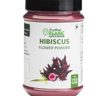 Jar Premium Hibiscus Powder – Natural Skin & Hair Care, Antioxidant Boost